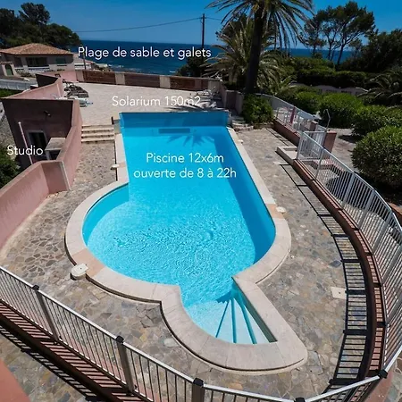 Mini-loft Les Pieds Dans L'eau * Фрежюс